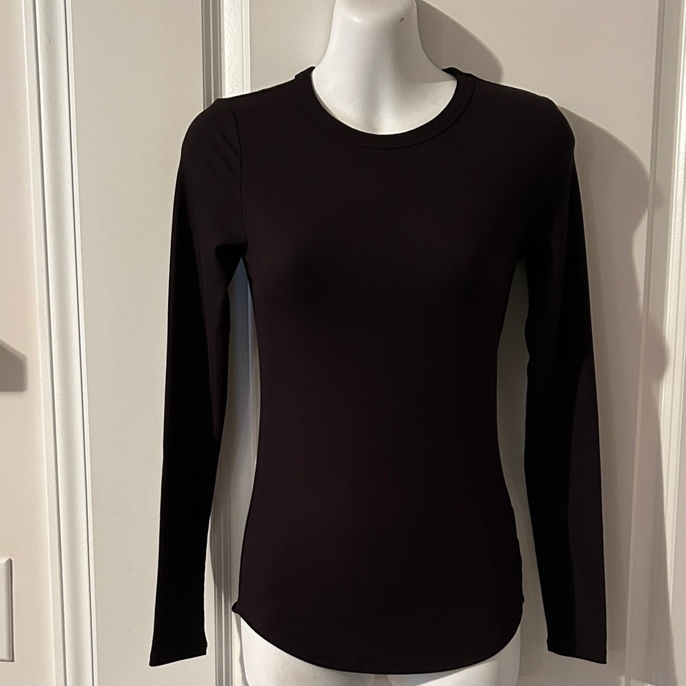 No Boundaries Black Long Sleeve Women's Tee